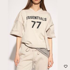 Fear of God Football Tee